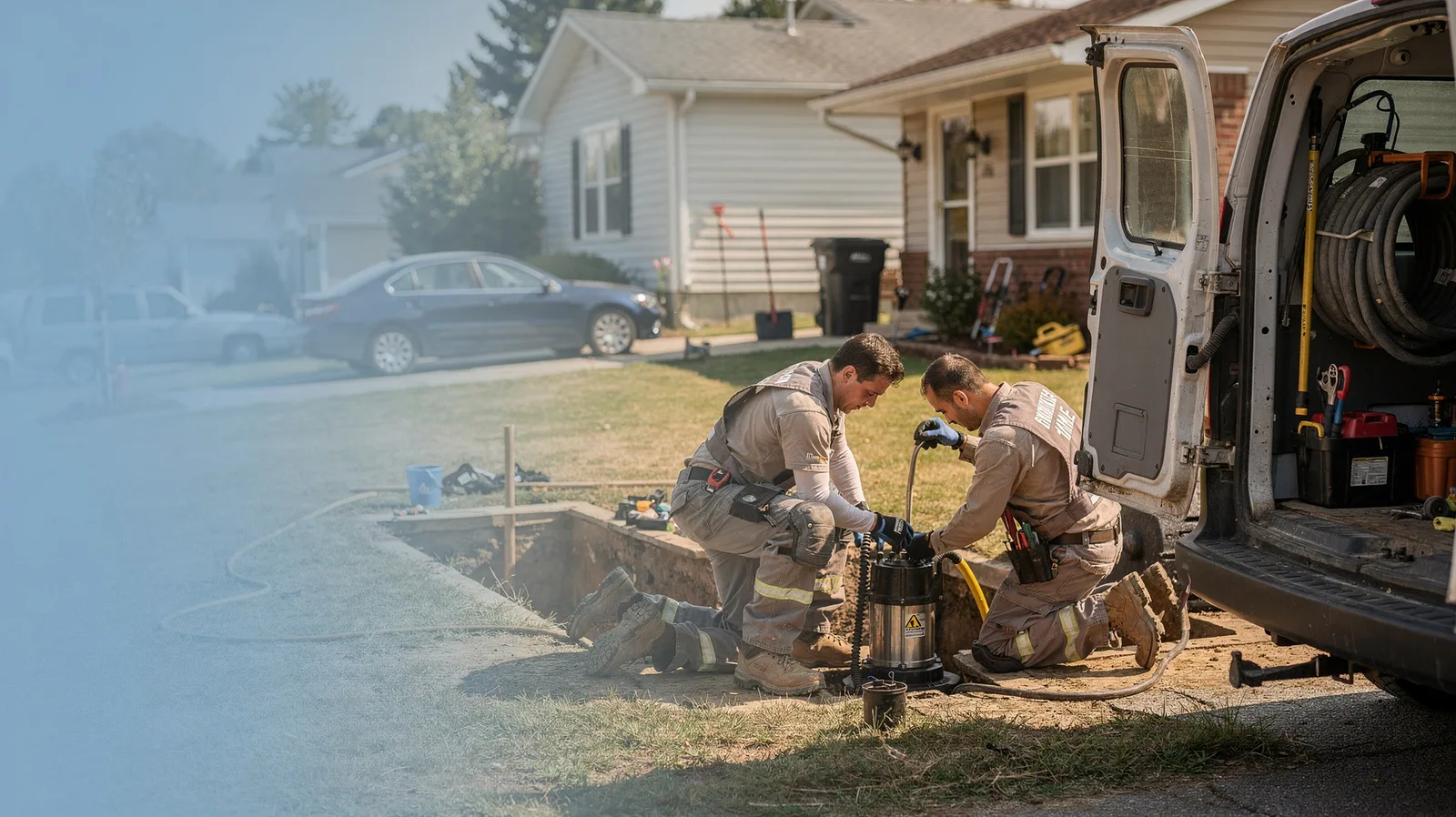 Sump Pump Installation in Davidson, OK near me